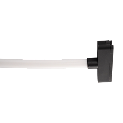 Низковольтный трековый светильник MTR16 4018-1m 18W 4000K 360° BL IP20